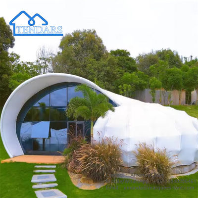Luxus Safari Schnecke Hotel Zelt Außenzimmer Zelte Glamping Zelte mit Bad