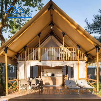 Außenwasserdicht Großes Hotel Safari Zelt Luxus Safari mit Bad