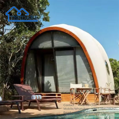 PVDF Cover Resort Shell Glamping Zelte Campingzelt im Freien