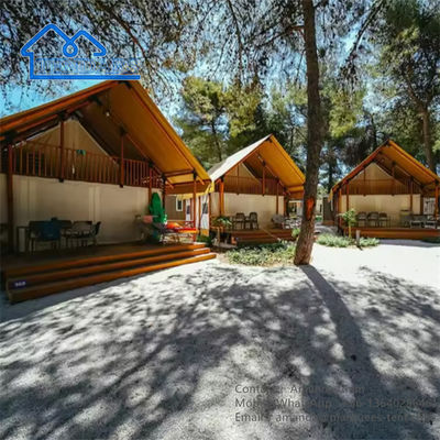 Hotel Canvas Zelt Resort Strand Camping Unterkunft Safari Zelt für den Außenbereich