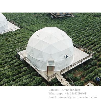 Hochsicherheit Kunststoff aufblasbar klar Glamping Cottage Garten Bubble Dome Camping Hotel Zelt