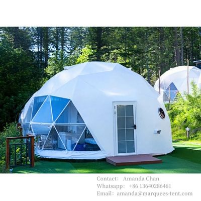 Luxus 5 Sterne Safari 2 Personen Wohnort Camping Resort Dome Hotel Glamping Zelt für Ausstellung, Veranstaltung