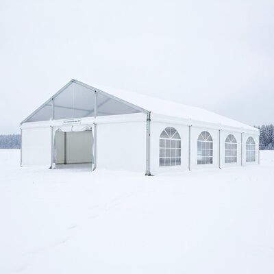 Snow Load Rated Heavy Duty Party Marquee Tent with 900gsm PVC and Hot-Dip Galvanized Steel Q235 Frame