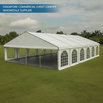 Hochleistungs-PVC-Party-Marquee-Zelt Aluminiumrahmen