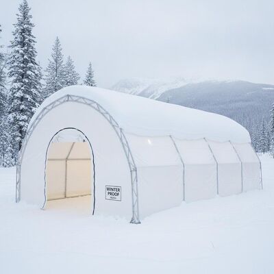 Wintersicher isolierte Party-Marquee-Zelt Schwere Schneelast Aluminiumrahmen PVC Veranstaltungsunterkunft Russland Markt
