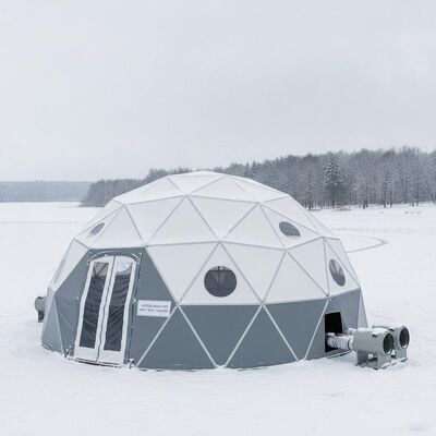 Winterisoliertes Aluminium-Party-Zelt für die gesamte Jahreszeit